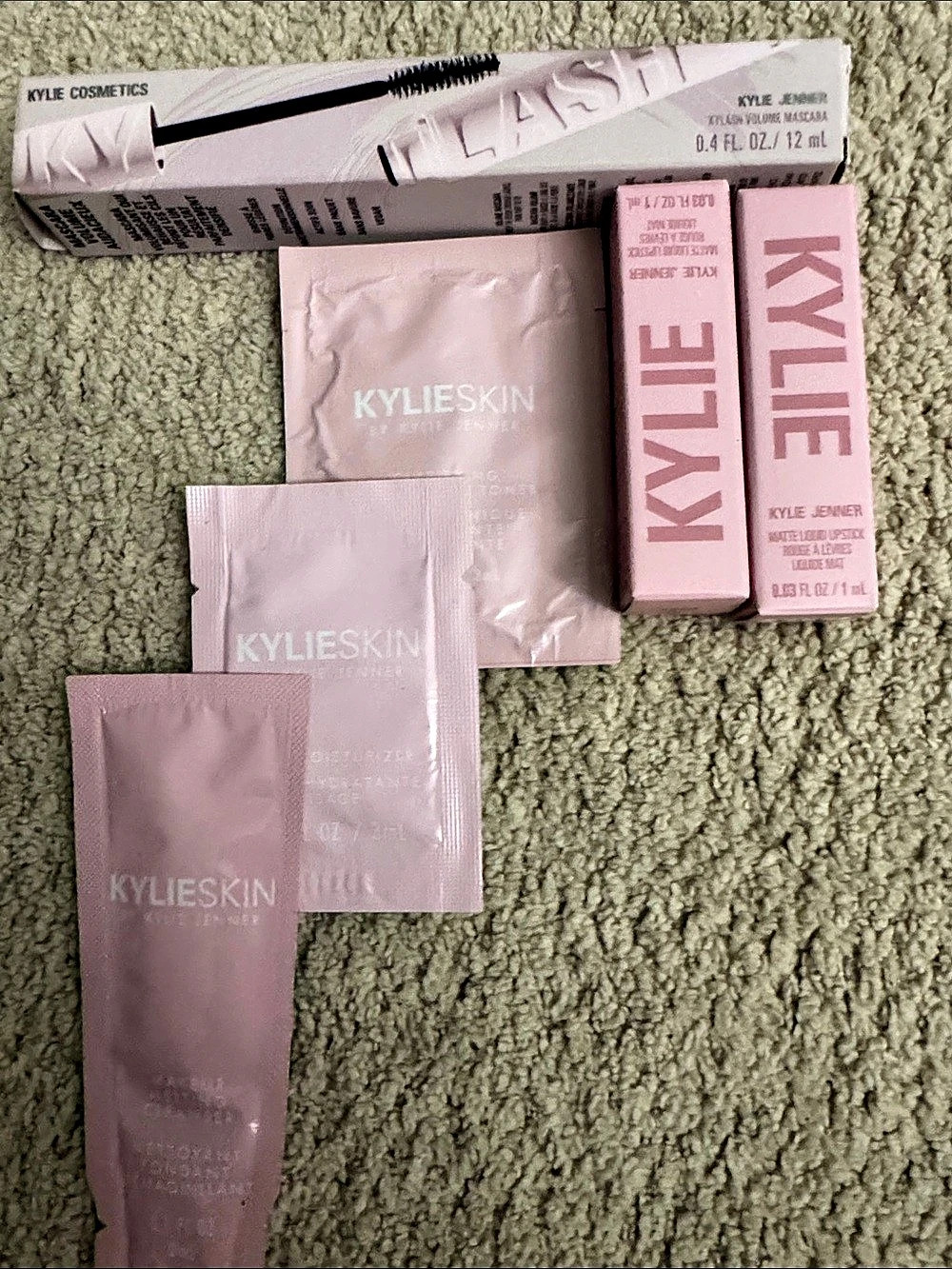 Kylie Cosmetics Makeup Lot Pink NWT